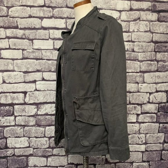 Per Se Gray Jacket Size Small - Picture 4 of 11